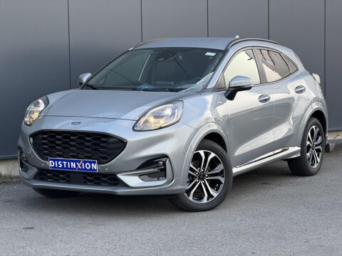 Ford Puma Ecoboost 155 BVA ST Line X avec Cam&eacute;ra et Pack Hiver 2023 occasion Foug&egrave;res 35300