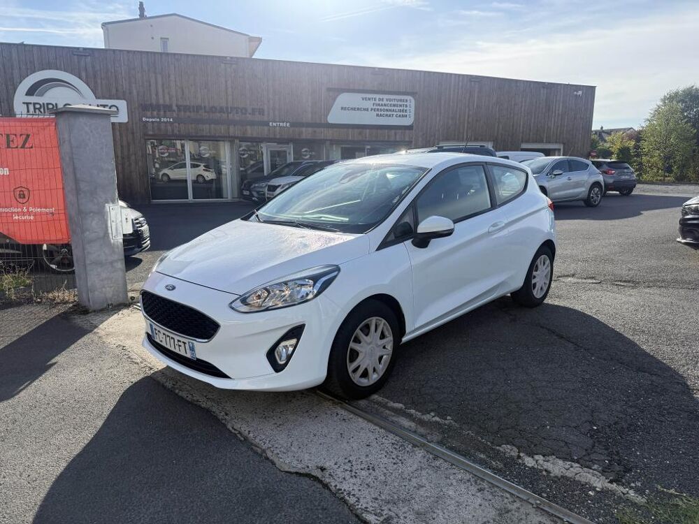 Fiesta 1.5 TDCi - 85 S&S Trend gps + clim + radar AR 2018 occasion 19100 Brive-la-Gaillarde