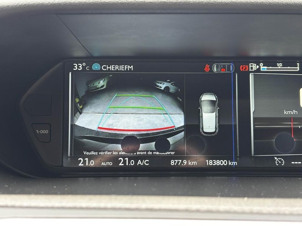 C4 Picasso II - 1.6l e-HDi - 115ch - BVM 6 - Intensive Phase 1 - Garant 2014 occasion 76710 Eslettes