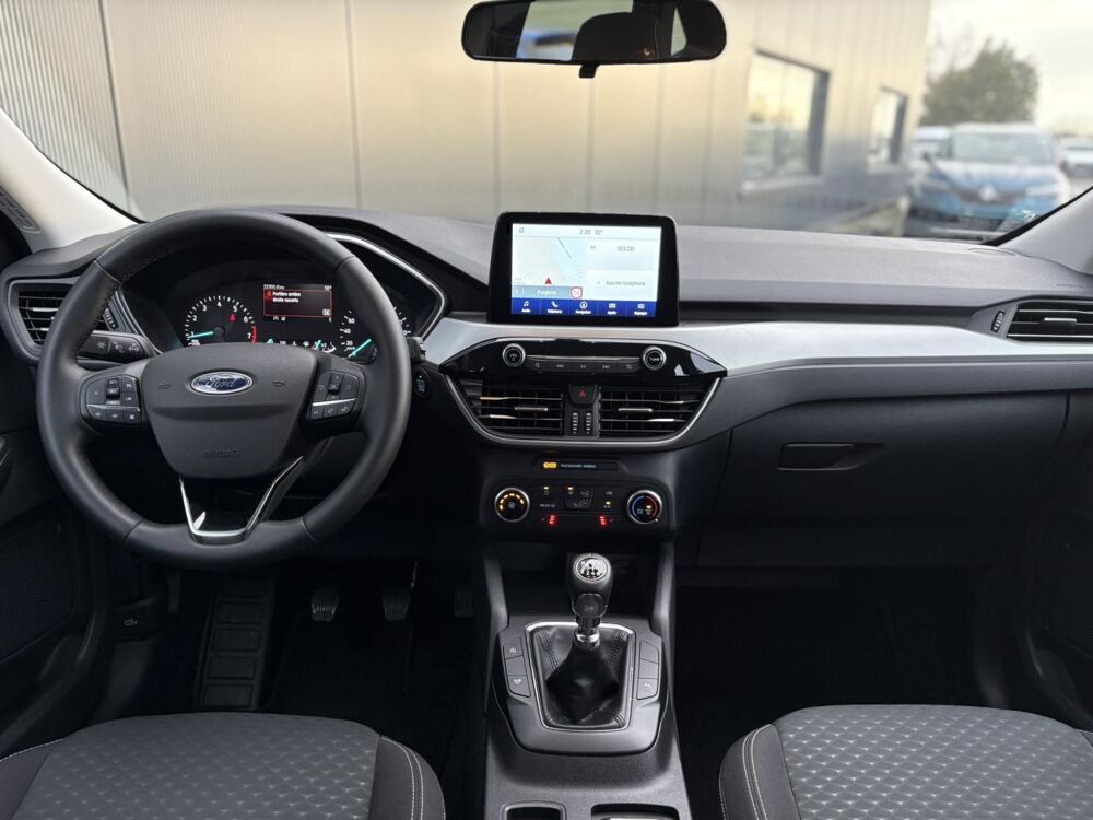 Kuga 1.5 Ecoboost 150 Cool & Connect 2024 occasion 35300 Foug&egrave;res