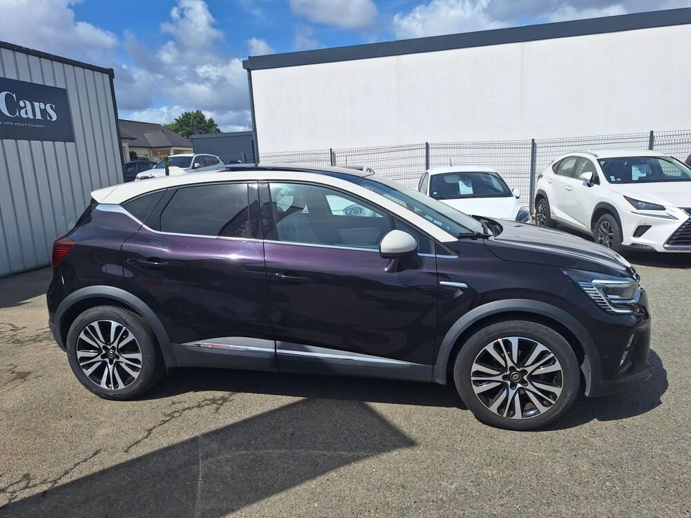 Captur 1.5 BLUEDCI 115 INITIALE PARIS EDC BVA 2020 occasion 56850 Caudan