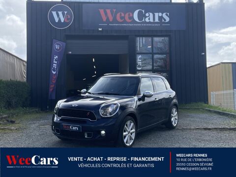 Mini Cooper D Countryman 2.0 - 143ch - BVA R60 Cooper SD - GARANTIE 12 MO 2014 occasion Cesson-Sévigné 35510