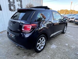 DS3 Cabrio 1.2i PureTech 12V S&S - 110 CABRIOLET So Chic PHASE 2016 occasion 83490 Le Muy