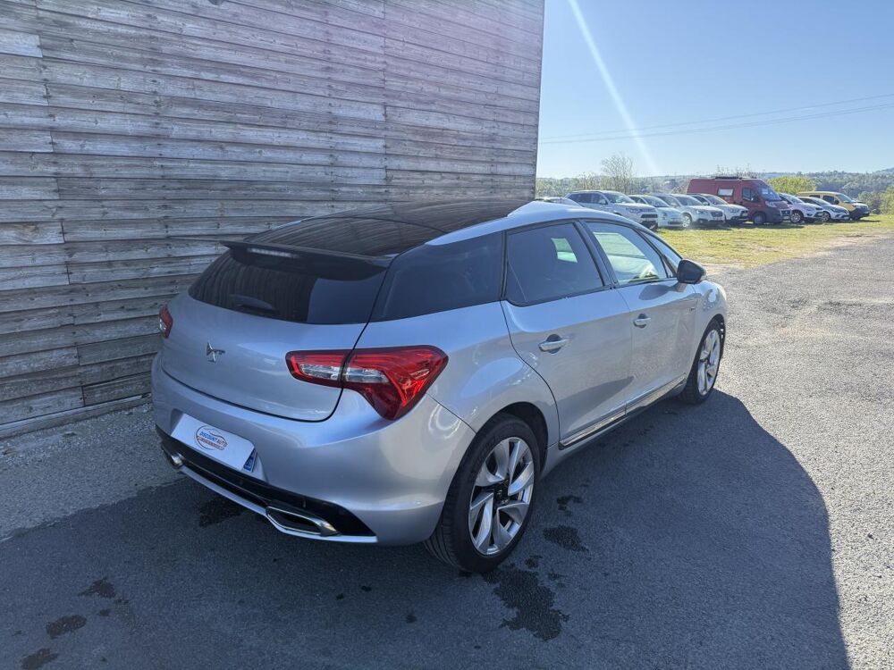 DS5 2.0 HDi 16V FAP - 160 BERLINE Sport Chic PHASE 1 2012 occasion 19100 Brive-la-Gaillarde