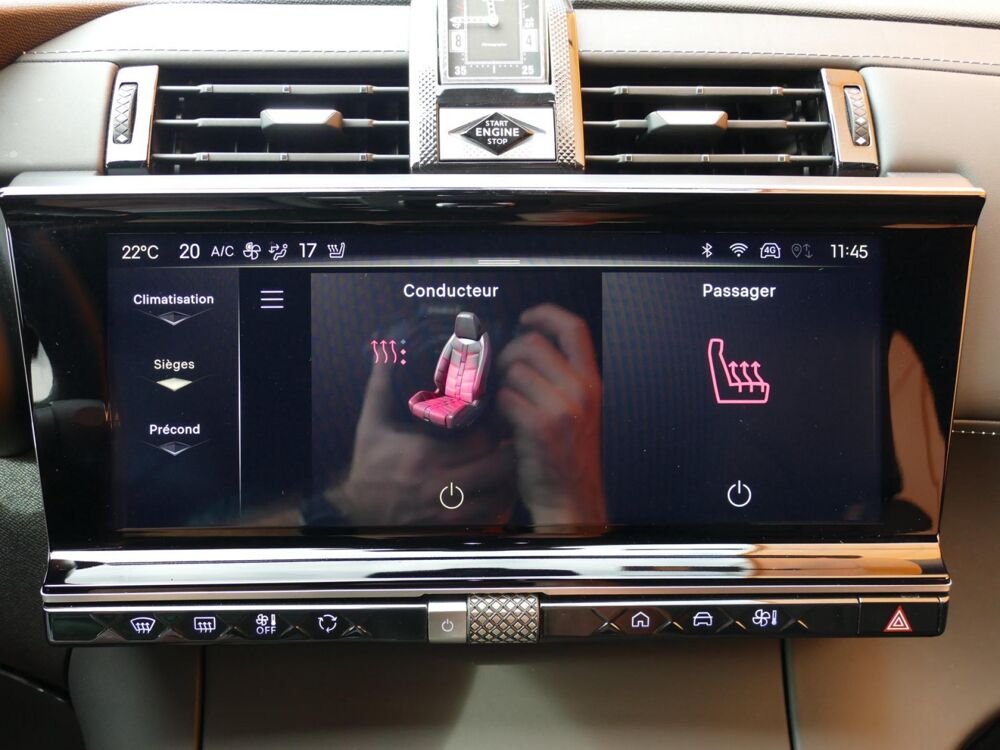 DS7 1.6 PLUG-IN HYBRIDE E-TENSE 300 4X4 ETOILE - EAT8 PHASE 2 2025 occasion 77090 Coll&eacute;gien