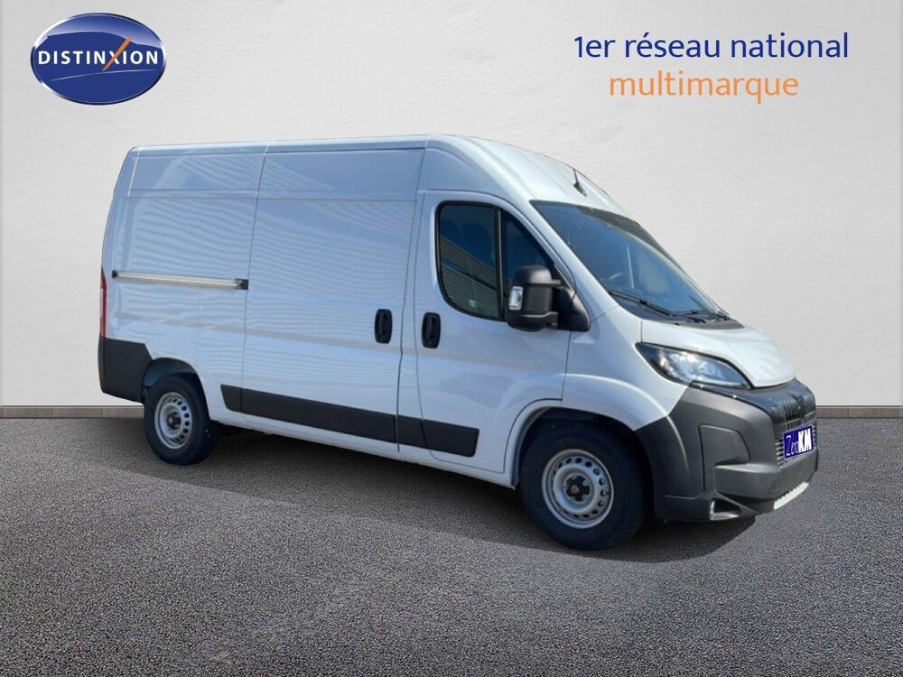 Boxer 335 L2H2 2.2BHDI 140BVA8 PK TECHNO PREM 2025 occasion 38400 Saint-Martin-d'H&egrave;res