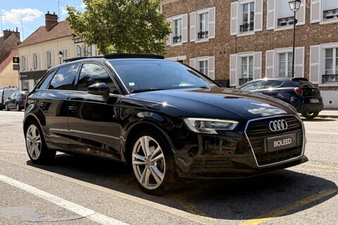 A3 Sportback 1.6 TDI - 110 - BVA 8V Design - TOIT OUVRANT - CAR 2016 occasion 78760 Jouars-Pontchartrain