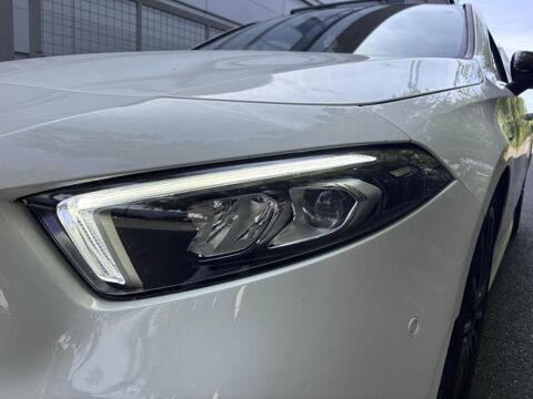 Classe A A 200 - BV 7G-DCT BERLINE 5P - BM 177 AMG Line Edition 1 2018 occasion 77185 Lognes