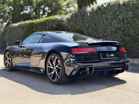 R8 RWD 5.2 V10 540 S-tronic - SIDEBLADE CARBONE - SIEGES CHAUFF 2020 occasion 13760 Saint-Cannat