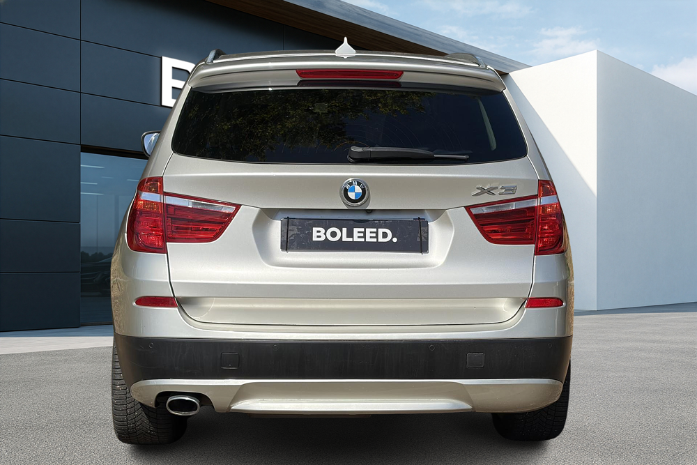 X3 BMW xDrive20d 184 ch BVA Cuir GPS Cam&eacute;ra xDrive 2013 occasion 78760 Jouars-Pontchartrain