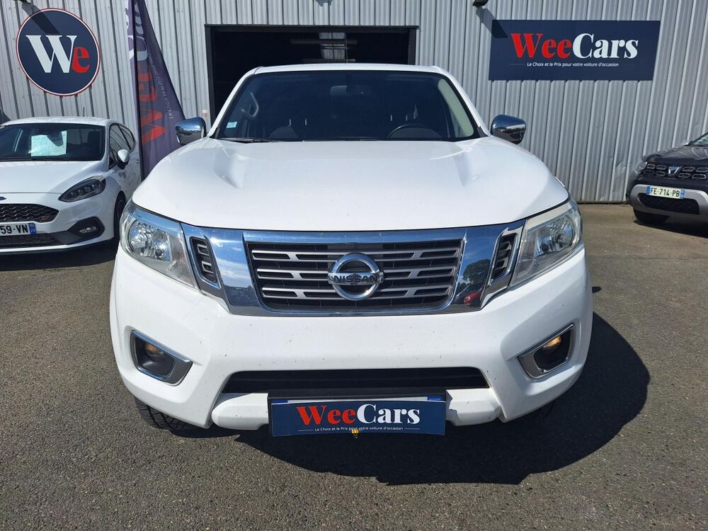 Navara DOUBLE CAB 2.3 DCI 165 N-CONNECTA 4WD 2021 occasion 56850 Caudan