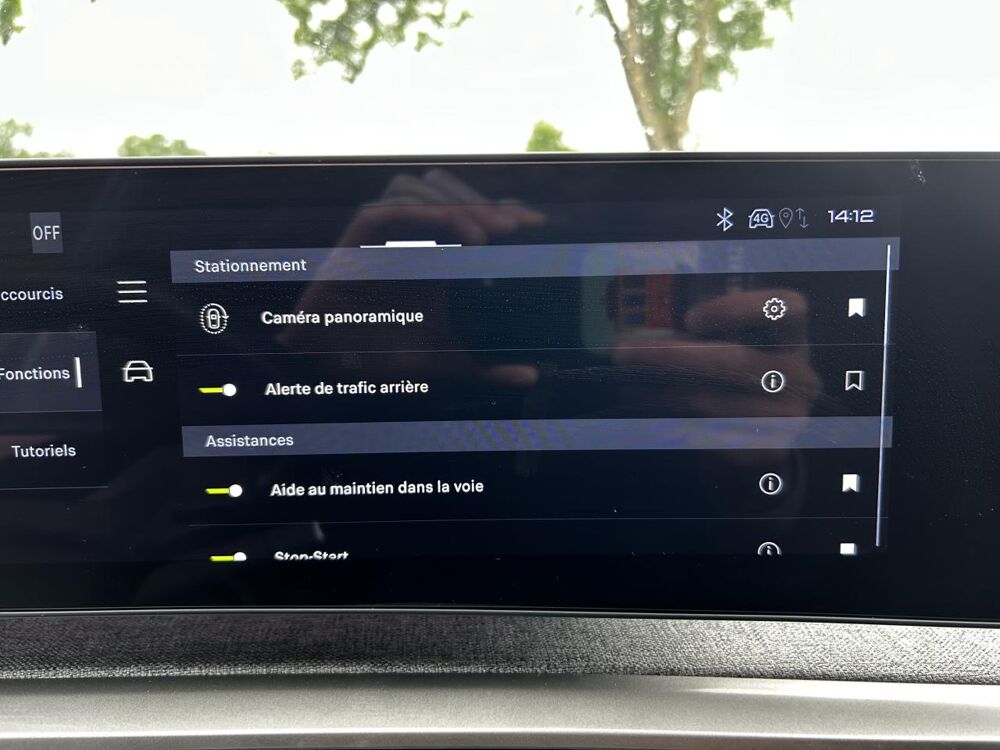 5008 1.2i Hybrid 145 GT e-DCS6 7pl  GPS  ADML  DriveAssist  C 2025 occasion 34190 Ganges