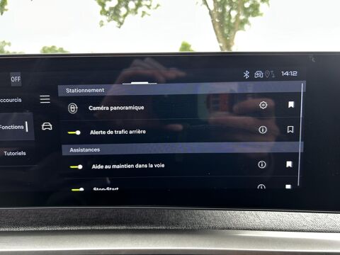 5008 1.2i Hybrid 145 GT e-DCS6 7pl  GPS  ADML  DriveAssist  C 2025 occasion 34190 Ganges