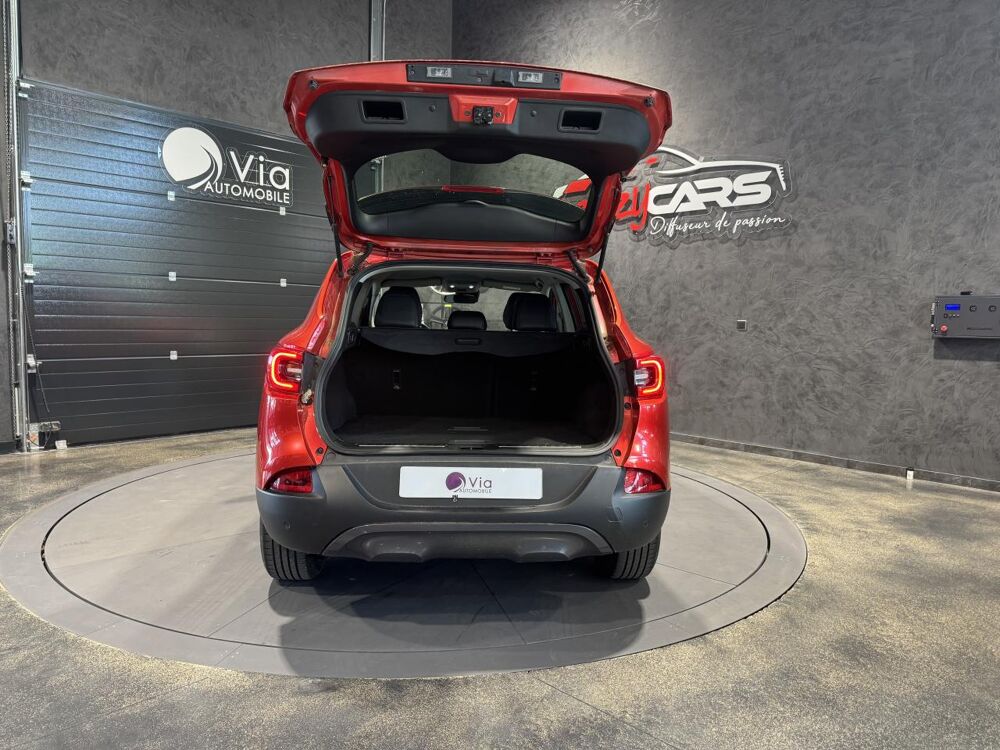 Kadjar 1.2 TCe ZEN - 130 - REGULATEUR 2017 occasion 25300 Pontarlier