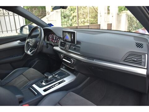 Q5 Quattro 2.0 TFSI - 252 - BV S-tronic 2017 S line 2017 occasion 06250 Mougins