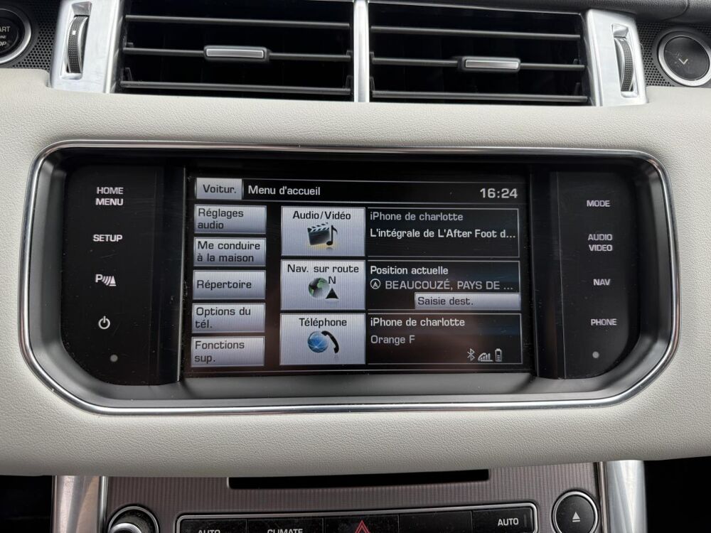 Range Rover 3.0 V6 HSE DYNAMIC - ATTELAGE - VIDANGE BVA - DISTRIBUTION 2015 occasion 49070 Beaucouz&eacute;