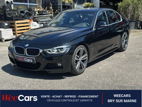 BMW S&eacute;rie 3 330e M Sport - BVA BERLINE F30 F80 LCI 330e PHASE 2 2016 occasion Bry-sur-Marne 94360