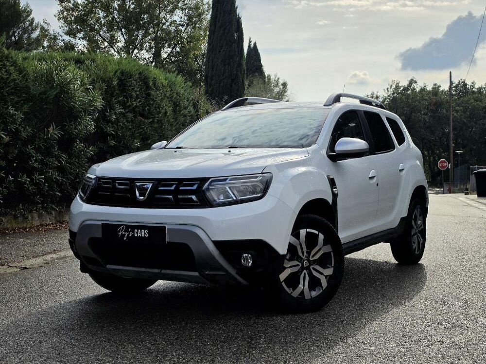 Duster PRESTIGE 1.3 TCe 130CH - 1ERE MAIN - CAM - CARPLAY - SUIVI 2022 occasion 13760 Saint-Cannat