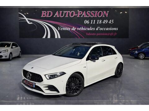Mercedes Classe A A35 AMG 2.0T 4-Matic / 30000km / &eacute;change reprise / suivi com 2019 occasion Orthoux-S&eacute;rignac-Quilhan 30260