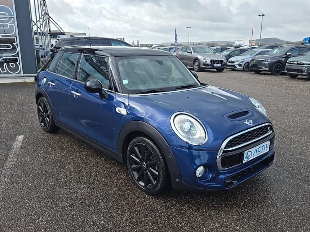 MINI COUPE Cooper s 192 pack red hot chili bva 2015 occasion 85150 Les Achards