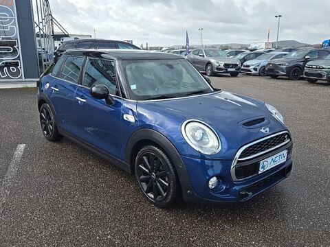 MINI COUPE Cooper s 192 pack red hot chili bva 2015 occasion 85150 Les Achards