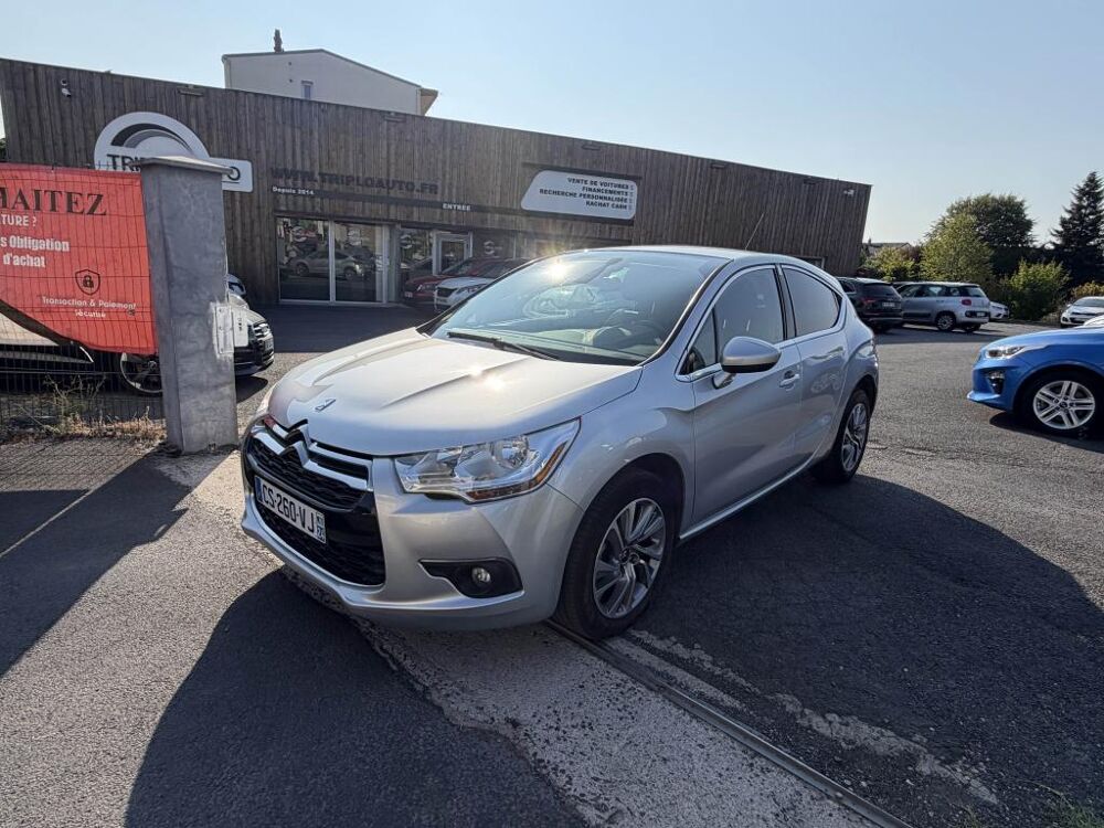 DS4 1.6 e-HDi FAP - 115 So Chic gps + clim + radar AR 2013 occasion 19100 Brive-la-Gaillarde