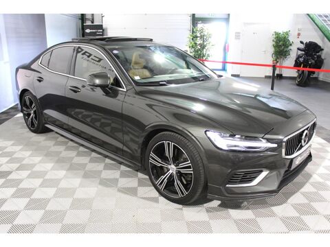S60 T6 AWD Recharge - 253+87 - BVA Geartronic - Inscription Luxe 2021 occasion 95340 Bernes-sur-Oise