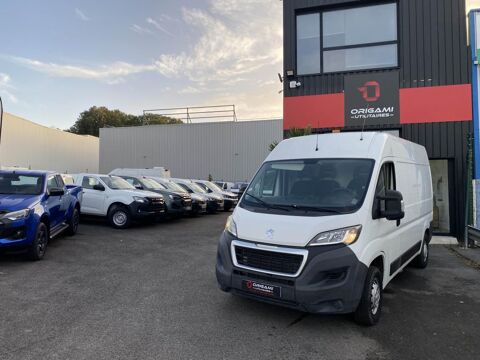 Peugeot Boxer PREMIUM 333 L2H2 2.0 BlueHDi 110 2018 occasion Orvault 44700