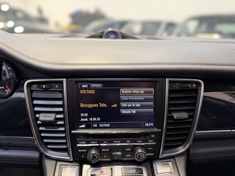 Panamera 3.0i V6 420ch BV PDK - Suivi Porsche & Garantie 12 Mois 2013 occasion 94360 Bry-sur-Marne