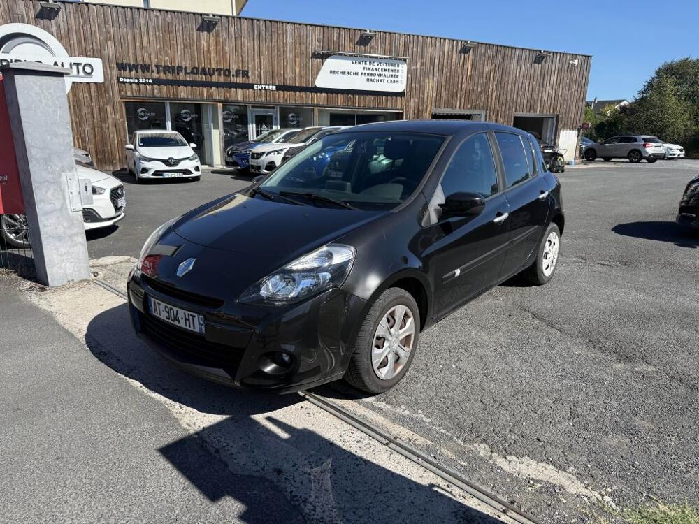 Clio 1.5 dCi - 85 Dynamique TomTom 2010 occasion 19100 Brive-la-Gaillarde