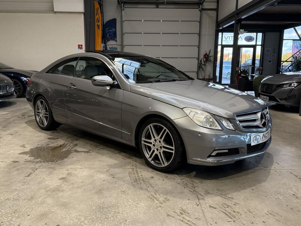 Classe E 350 avantgarde executive 7gtro 2009 occasion 57525 Talange