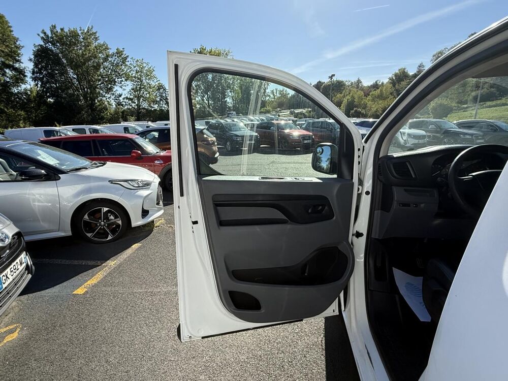 Jumpy M 1.6 BlueHDi - 115ch FOURGON Business CLIM + RADAR AR 2016 occasion 19100 Brive-la-Gaillarde
