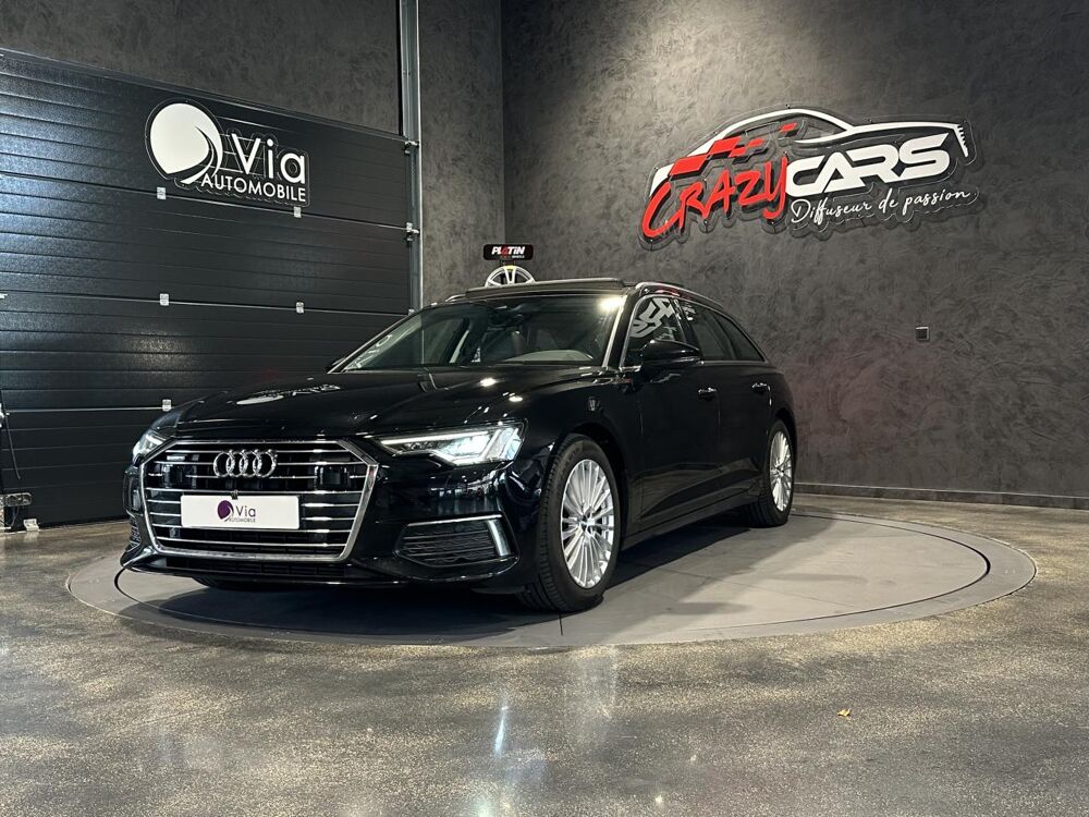 A6 Avant Quattro 3.0 V6 50 TDI - 286 - Tiptronic - B&O - ATTEL 2020 occasion 25300 Pontarlier