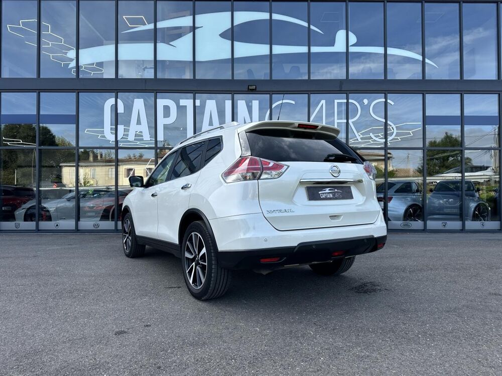 X-Trail 1.6 DCI 130CH BV XTRONIC CONNECT EDITION ENTRETIEN A JOUR - 2015 occasion 33450 Montussan