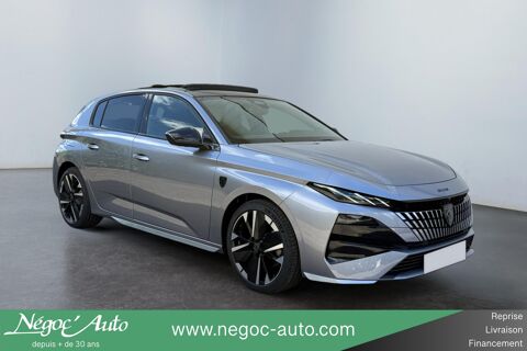 Peugeot 308 1.2 HYBRID 145 GT EXCLUSIVE E-DCS6 2026 occasion Clonas-sur-Var&egrave;ze 38550