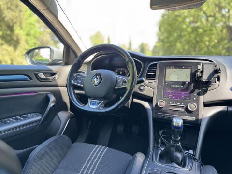 M&eacute;gane 1.6 dCi 130 IV GT Line 18\'\' - SIEGES CHAUFF 2017 occasion 13760 Saint-Cannat