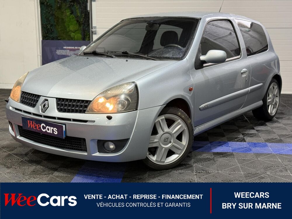 Clio RS 2.0i 16V 172ch - Garantie 3 MOIS 2001 occasion 94360 Bry-sur-Marne