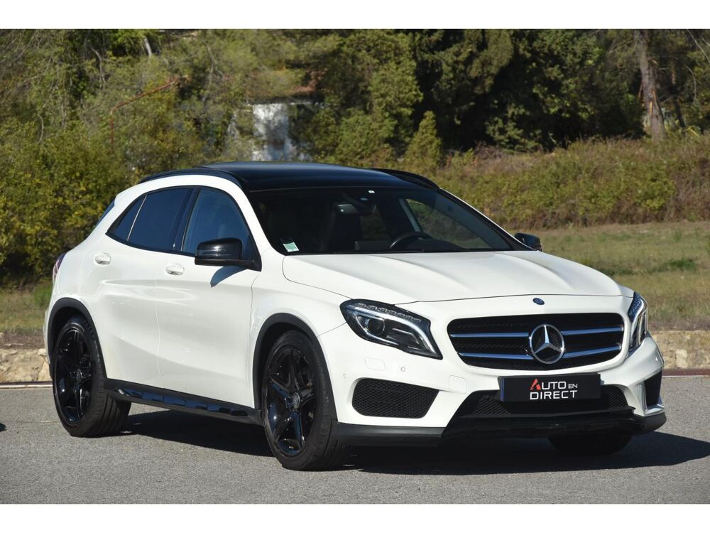 Classe GLA GLA 220 d - BV 7G-DCT - BM X156 Fascination 4-Matic PHASE 1 2016 occasion 06250 Mougins