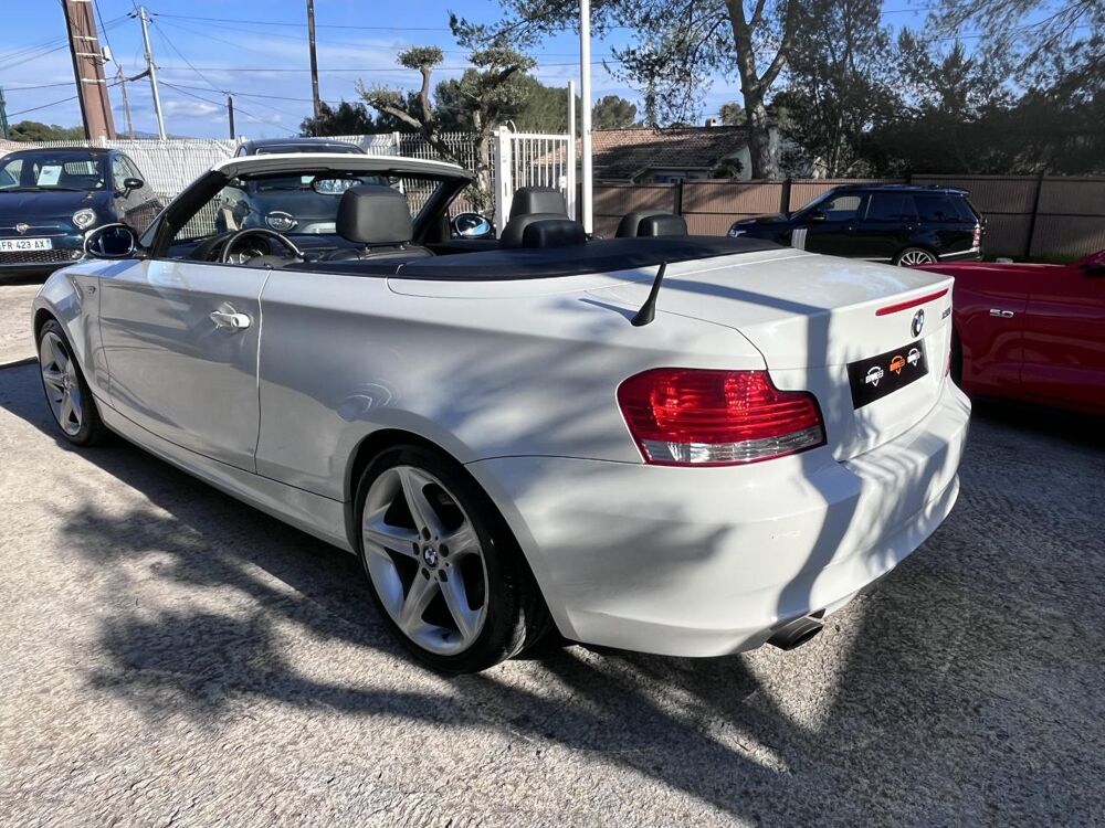 S&eacute;rie 1 120i CABRIOLET E88 Sport Design 2008 occasion 83490 Le Muy