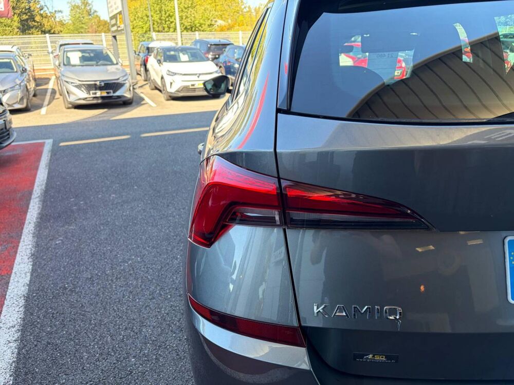 Kamiq 1.0 TSI 110 DSG7 Ambition Pack Tech Plus 2024 occasion 31660 Bessi&egrave;res