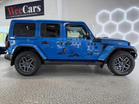 Wrangler 2.0 T 380H 270 4X4 HYBRID PHEV 17.3KWH UNLIMITED OVERLAND AW 2021 occasion 16000 Angoul&ecirc;me