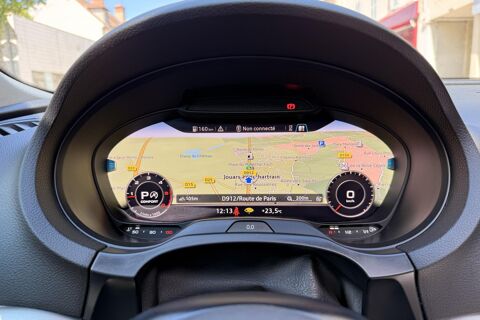 A3 Sportback 1.6 TDI - 110 - BVA 8V Design - TOIT OUVRANT - CAR 2016 occasion 78760 Jouars-Pontchartrain
