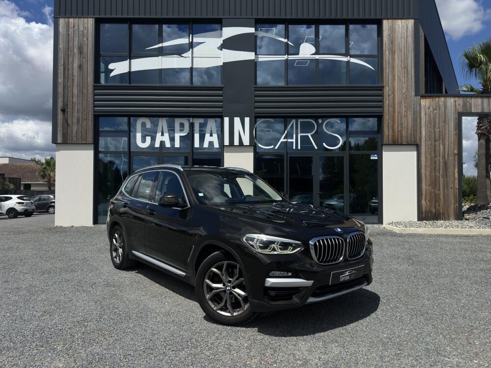 X3 XDRIVE 20D BVA XLINE TVA RECUP - GARANTIE 12 MOIS 2019 occasion 33127 Saint-Jean-d'Illac