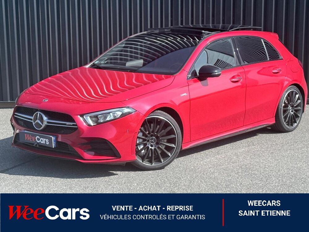 Classe A 2.0 35 305 AMG 4MATIC 7G-DCT SPEEDSHIFT BVA PANO/CAMERA/TRA 2019 occasion 42170 Saint-Just-Saint-Rambert