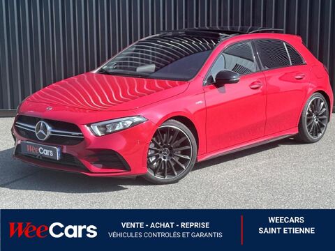 Mercedes Classe A 2.0 35 305 AMG 4MATIC 7G-DCT SPEEDSHIFT BVA PANO/CAMERA/TRA 2019 occasion Saint-Just-Saint-Rambert 42170