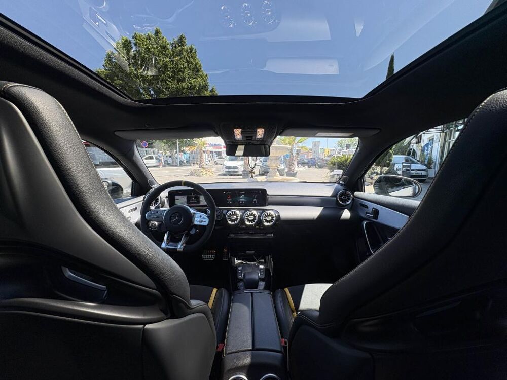 Classe A A 45 S 2.0 421 PACK PERFORMANCE AMG 4-Matic+ ECHAPPEMENT MI 2020 occasion 78760 Jouars-Pontchartrain