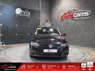 Polo VI 1.0 TSI 95 Cam&eacute;ra - Applecarplay United IQ Drive 2020 occasion 25300 Pontarlier