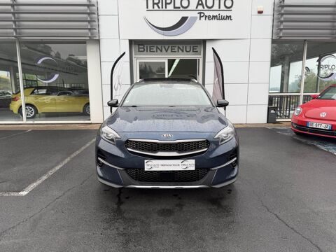 Ceed X1.6 CRDi - 136 Bva S&S Launch Edition gps + clim + camera A 2019 occasion 19100 Brive-la-Gaillarde