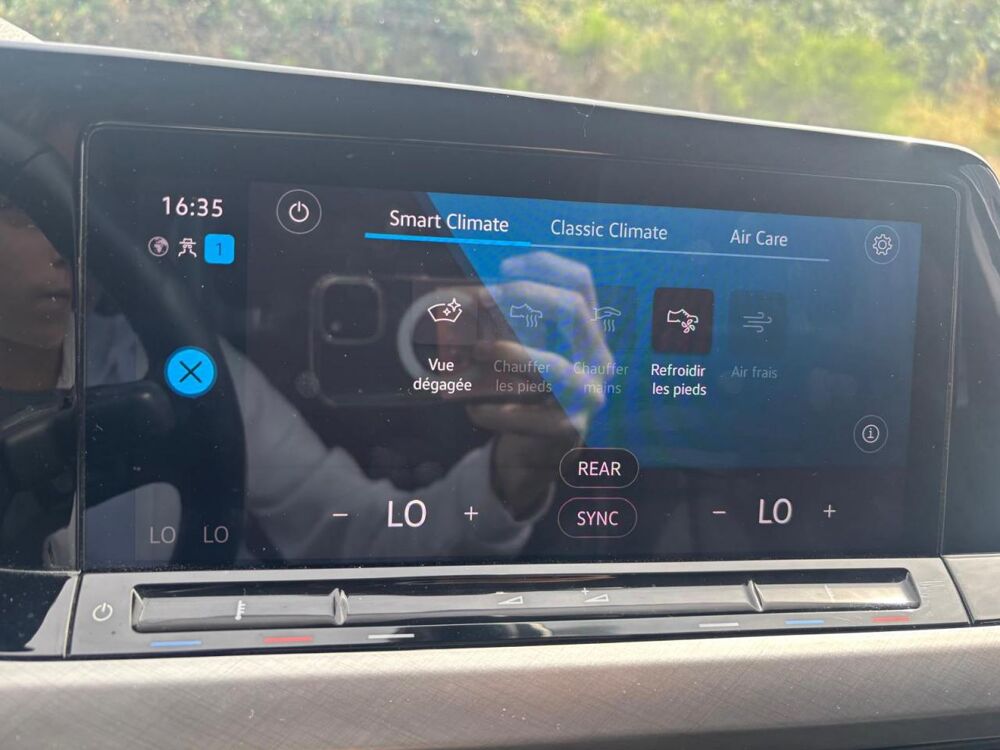 Golf BREAK 2.0 TDI 115 SCR LIFE BUSINESS DSG BVA 2021 occasion 42170 Saint-Just-Saint-Rambert