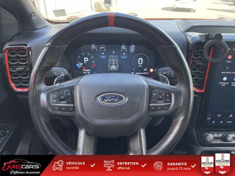 Divers 3.0 V6 EcoBoost 292 BVA e-AWD CABINE DOUBLE - Camera 360 - 2025 occasion 25300 Pontarlier